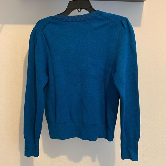 Banana Republic Blue Sweater new without tag - Picture 6 of 7